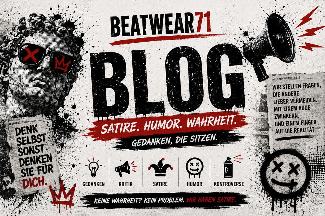 Satire – Was kann sie? Was muss sie?