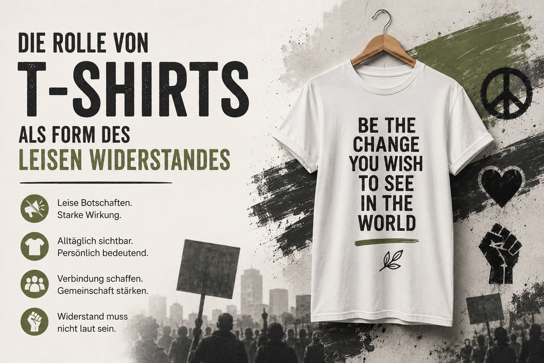 Die Rolle von T-Shirts als Form des leisen Widerstandes