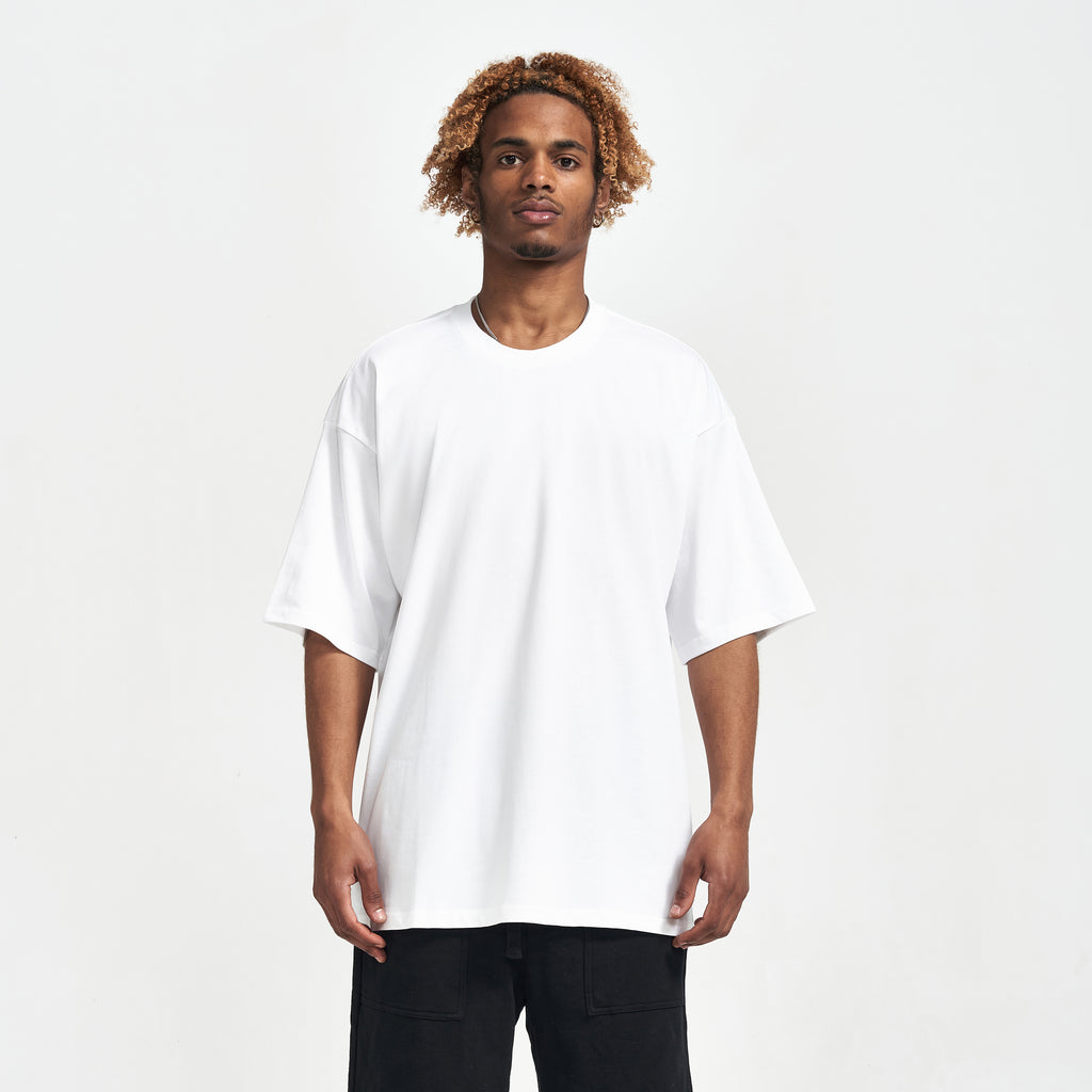 Oversized Streetwear T-Shirt „Broken Wall“ – 3D Brick Effect Unisex - Beatwear 71