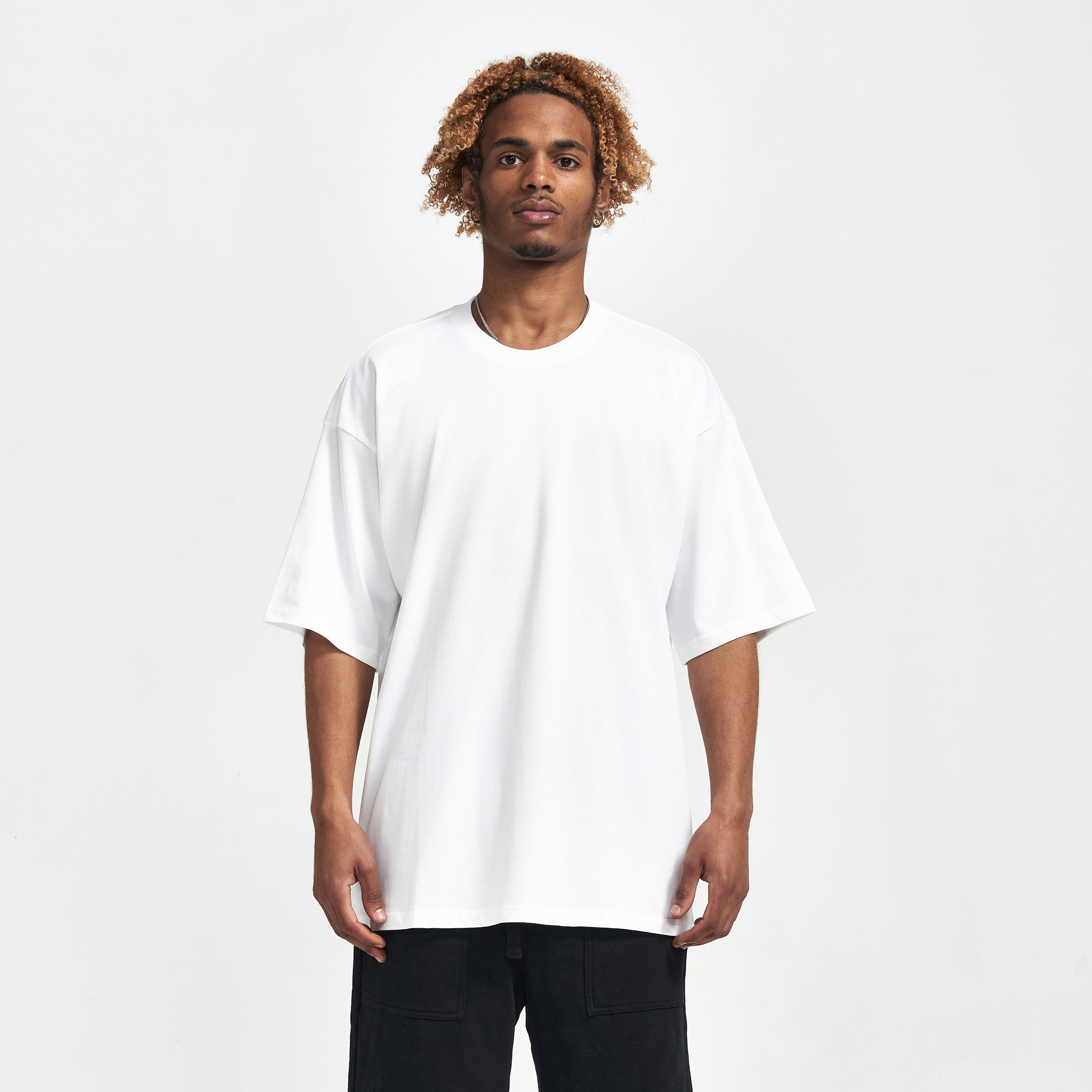 Oversized Streetwear T-Shirt „Broken Wall“ – 3D Brick Effect Unisex - Beatwear 71