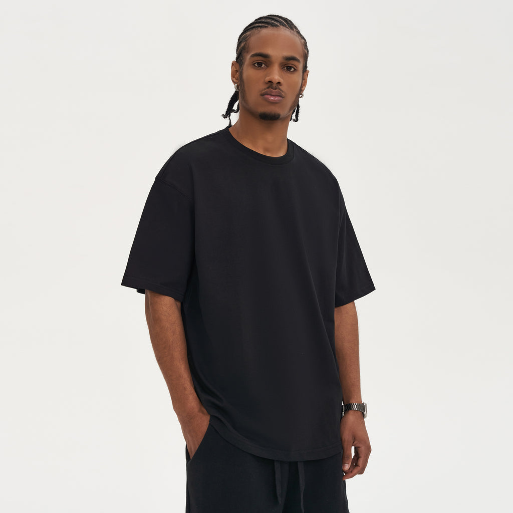 Oversized Streetwear T-Shirt „livin' Astro“ – Astronaut Space Print Unisex - Beatwear 71
