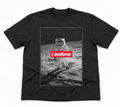 Oversized Streetwear T-Shirt „Believe“ – Moon Motivation Print Unisex - Beatwear 71