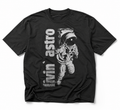 Oversized Streetwear T-Shirt „livin' Astro“ – Astronaut Space Print Unisex - Beatwear 71