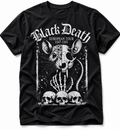 Black Death European Tour 1347-1351 Graphic T-Shirt