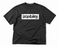 Legendary T Shirt oversized graffiti print streetwear