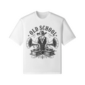 Old School DJ T-Shirt mit Vintage Grammophon Retro Design