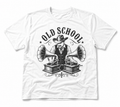 Old School DJ T-Shirt mit Vintage Grammophon Retro Design