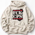 Statement Streetwear Hoodie „FCKCPS“ – Graphic Print Unisex