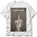 Provokantes Streetwear T-Shirt „F*ck the System“ – Dark Art Unisex