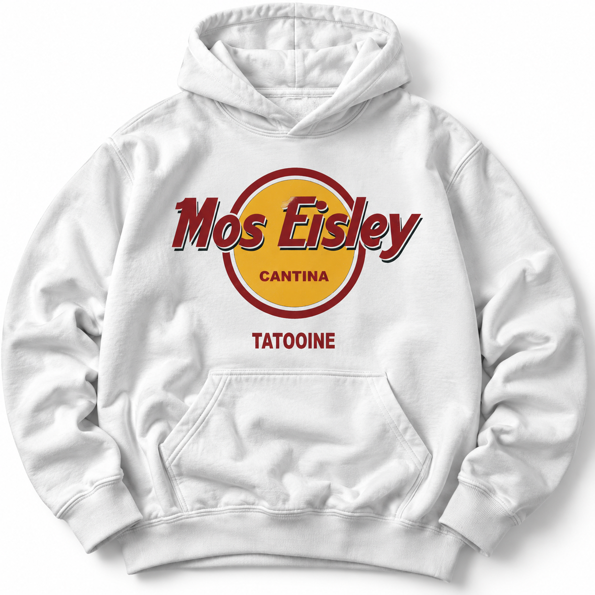 Sci-Fi Streetwear Hoodie „Mos Eisley Cantina“ – Retro Movie Unisex