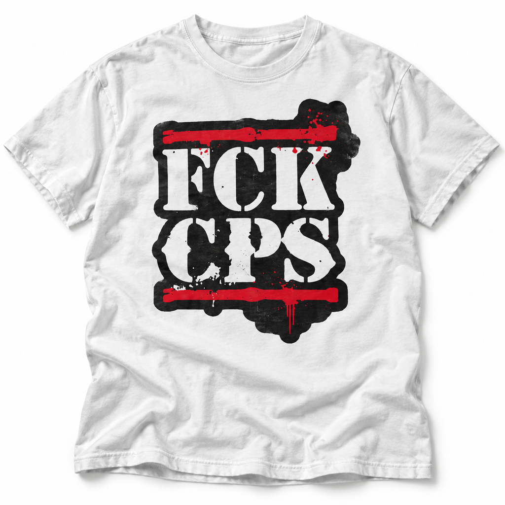 Statement Streetwear T-Shirt „FCKCPS“ – Graphic Print Unisex