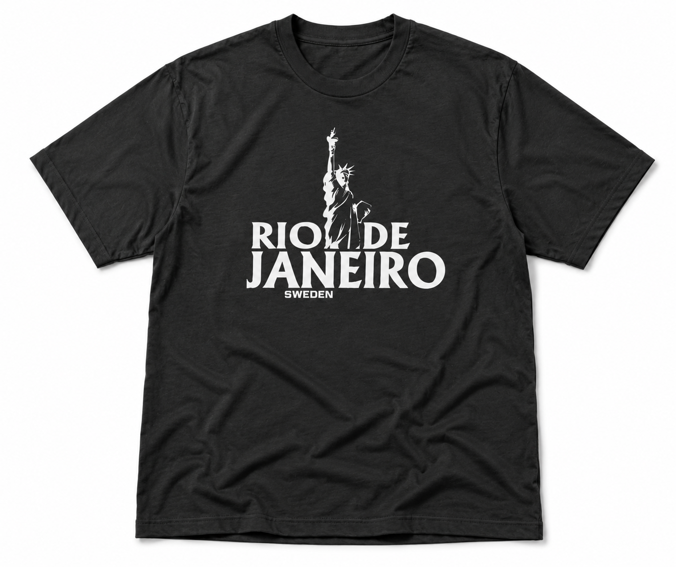 Rio de Janeiro Sweden T-Shirt – Ironisches Streetwear Statement