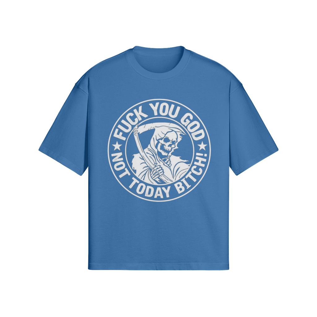Streetwear T-Shirt „God – Fuck You God“ – Dark Graphic Unisex - Beatwear 71