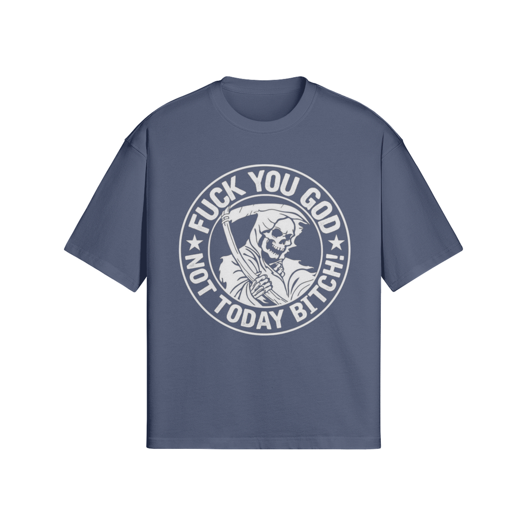 Streetwear T-Shirt „God – Fuck You God“ – Dark Graphic Unisex - Beatwear 71