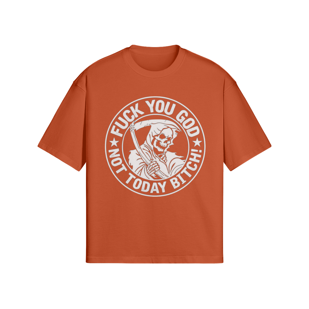 Streetwear T-Shirt „God – Fuck You God“ – Dark Graphic Unisex - Beatwear 71