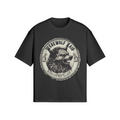 Vintage Streetwear T-Shirt „Werewolf Wild“ – Dark Monster Graphic Unisex - Beatwear 71