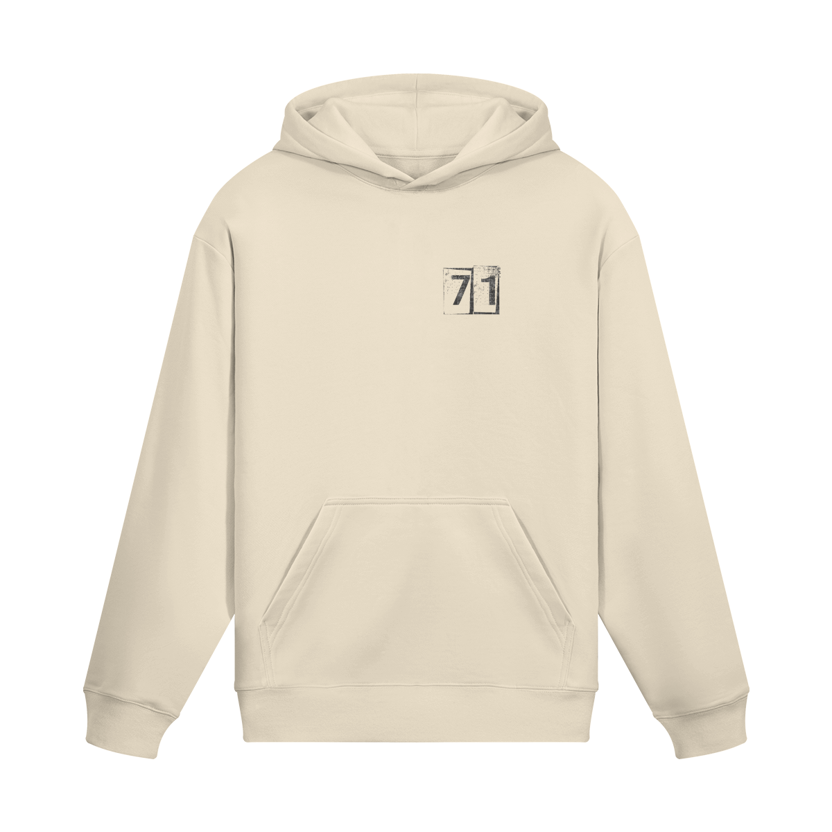 Human Being Hoodie – Nachhaltiger Unisex Kapuzenpullover mit Statement-Print - Beatwear 71