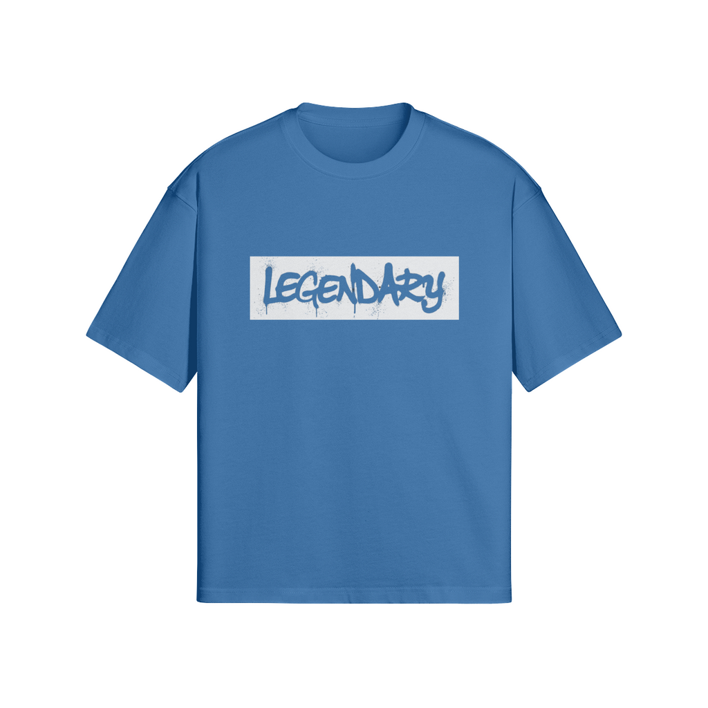 Legendary T Shirt oversized graffiti print streetwear