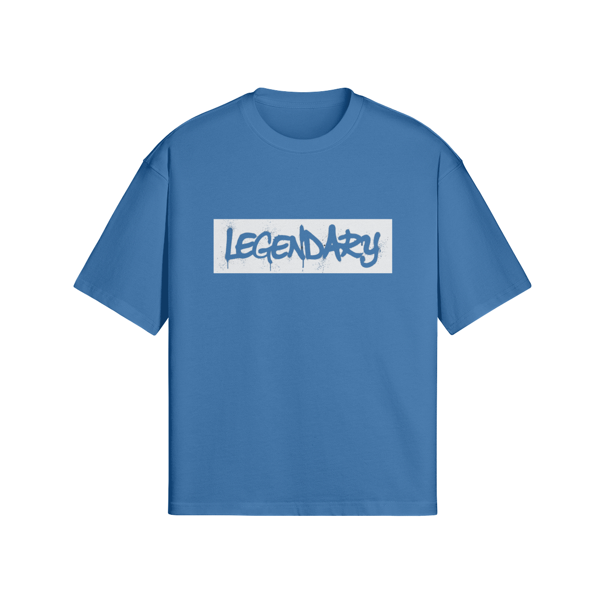 Legendary T Shirt oversized graffiti print streetwear