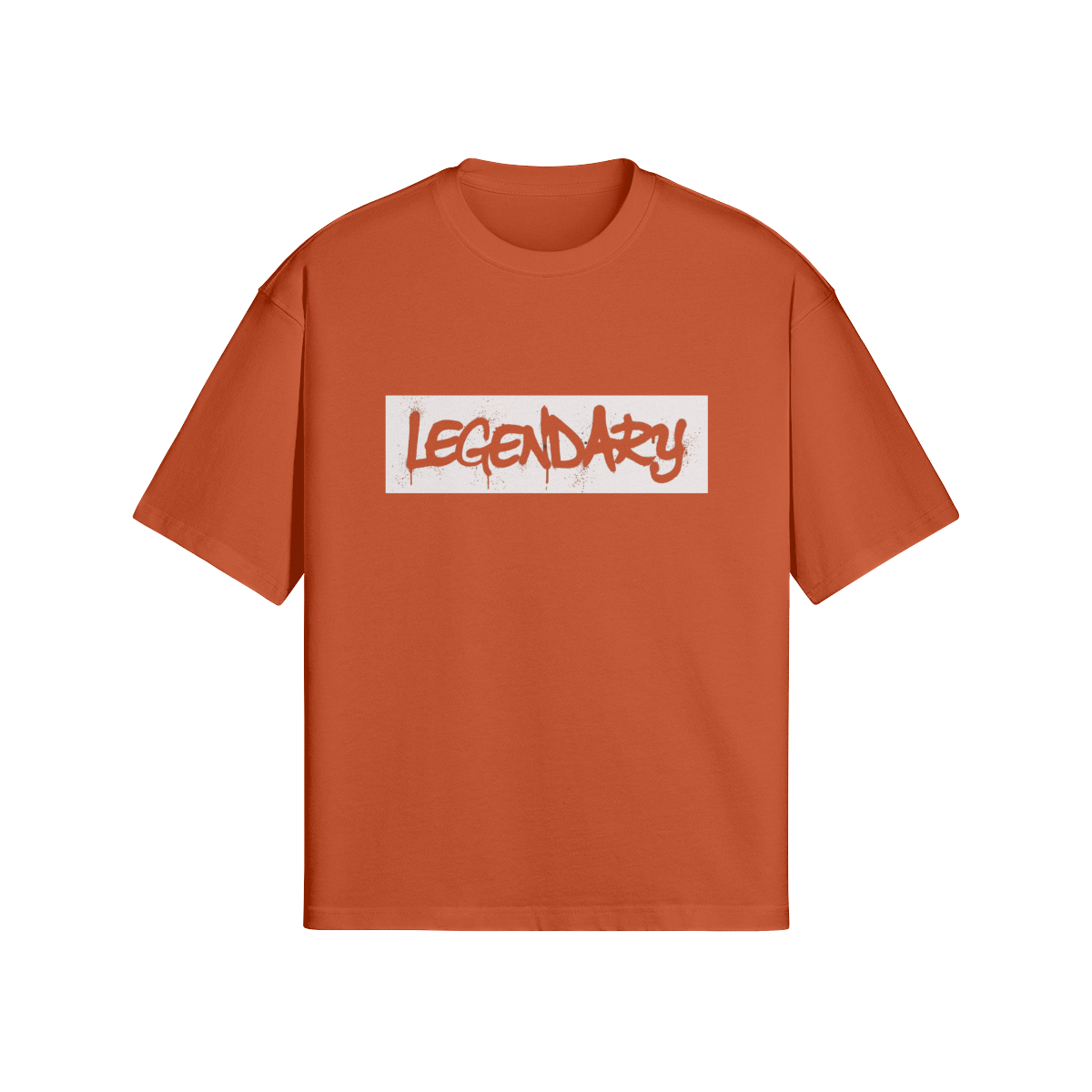 Legendary T Shirt oversized graffiti print streetwear
