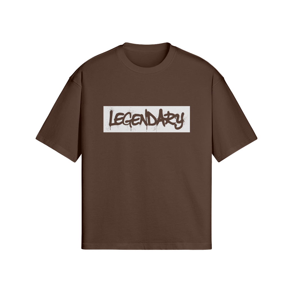 Legendary T Shirt oversized graffiti print streetwear