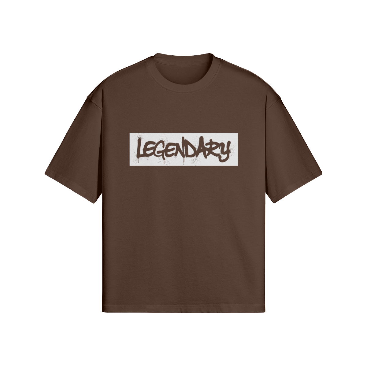 Legendary T Shirt oversized graffiti print streetwear