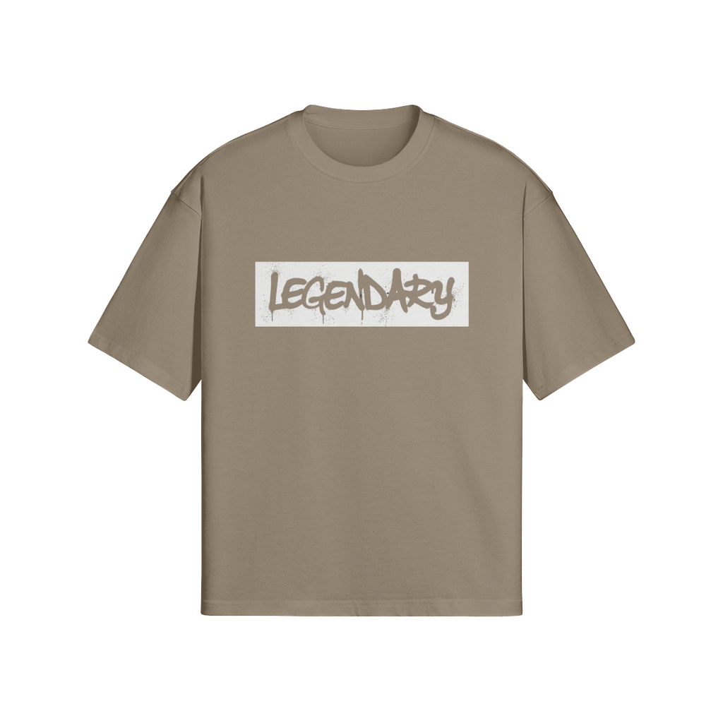 Legendary T Shirt oversized graffiti print streetwear
