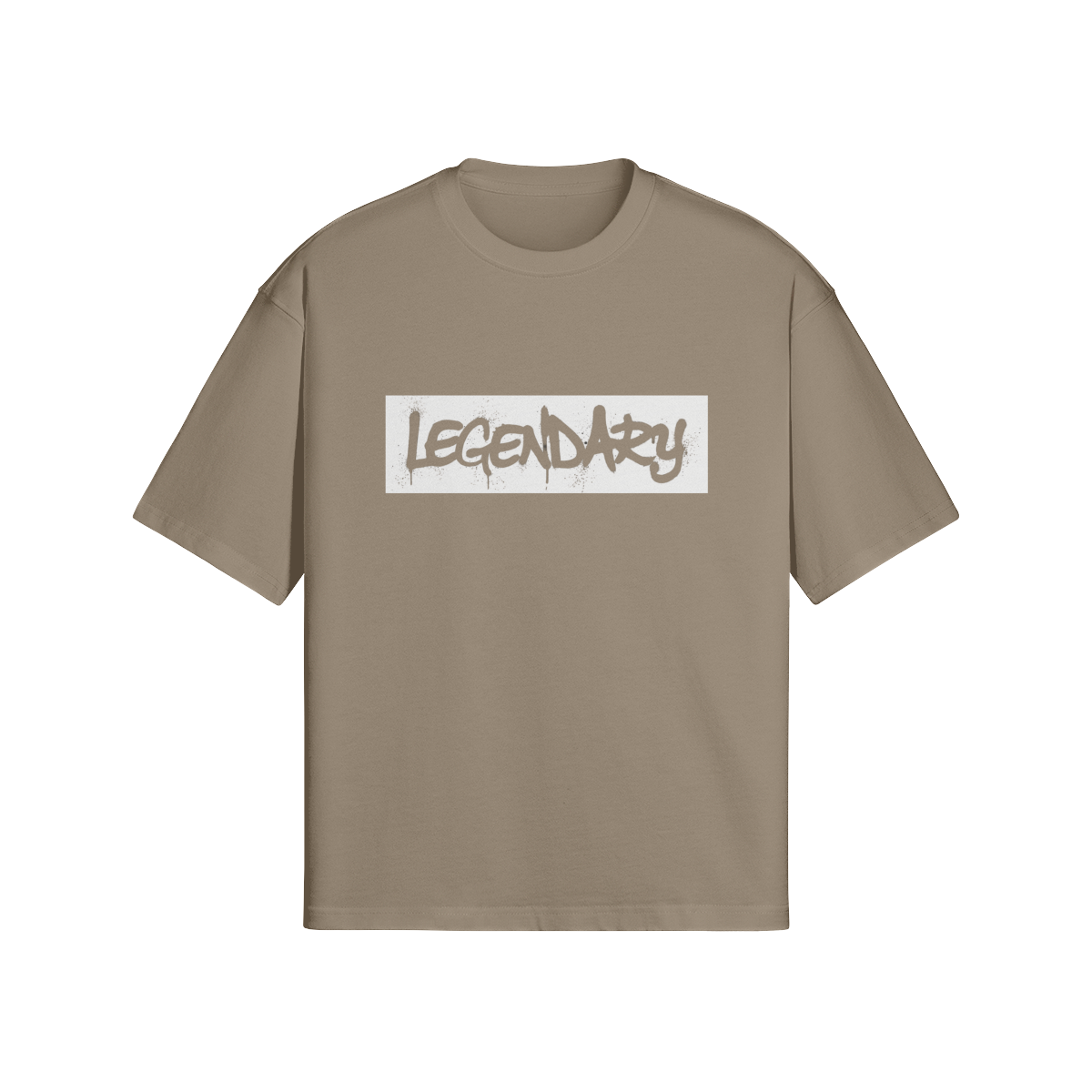 Legendary T Shirt oversized graffiti print streetwear