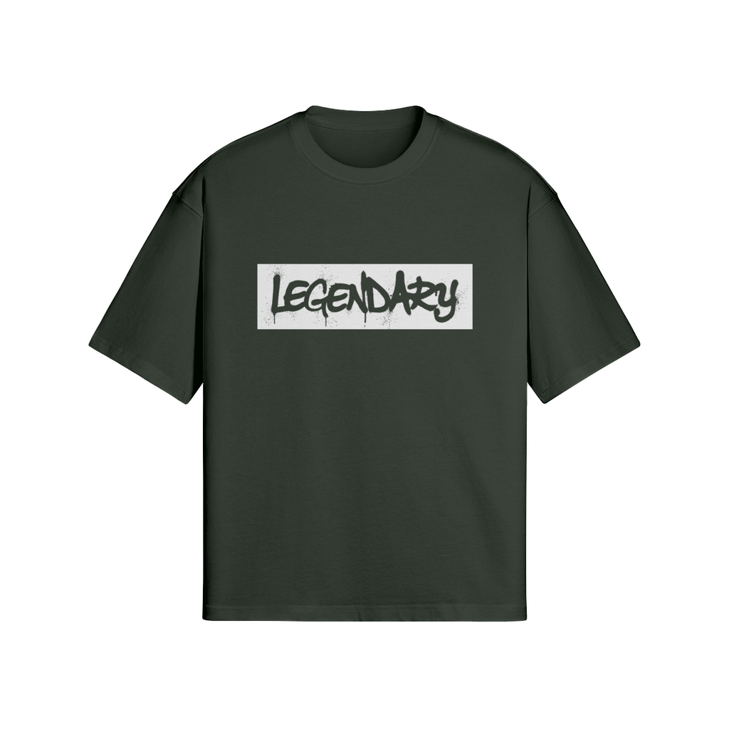 Legendary T Shirt oversized graffiti print streetwear