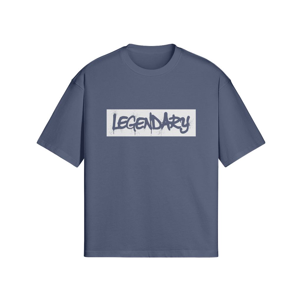 Legendary T Shirt oversized graffiti print streetwear