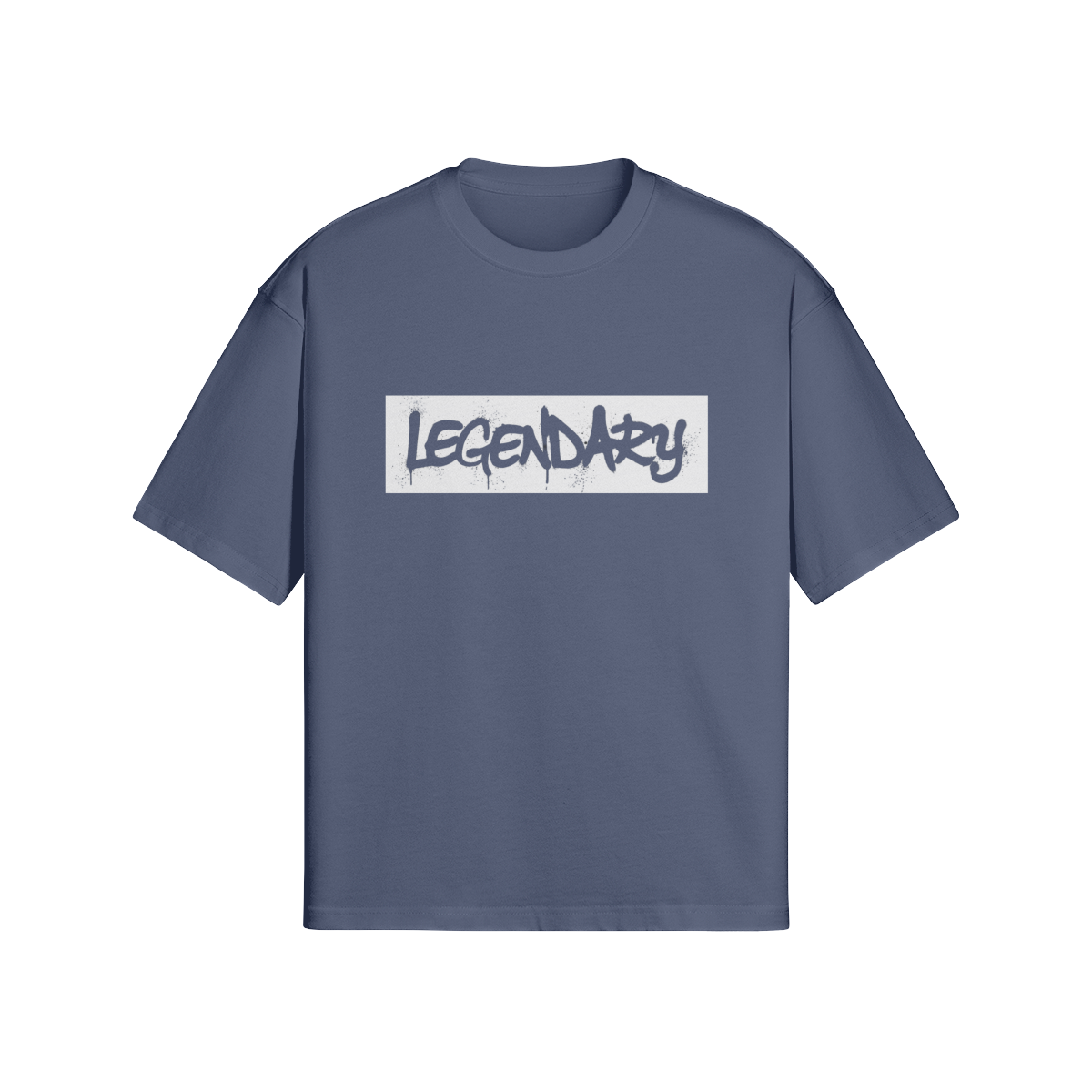 Legendary T Shirt oversized graffiti print streetwear